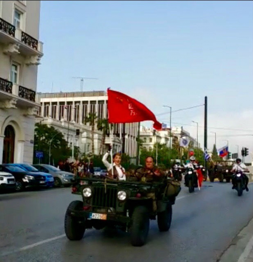 АВТОПРОБЕГ КО ДНЮ ВЕЛИКОЙ ПОБЕДЫ – НАШ ДОЛГ ПАМЯТИ ГЕРОЕВ